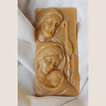 Holy Family Plaque